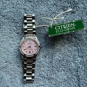 Citizen Eco-Drive Women’s Silver Watch